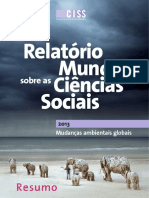 Texto 1 - Relatório UNESCO Ciências Sociais