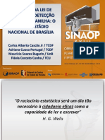 Aplicação da Lei de Benford na Detecção de Jogo de Planilha no Estádio Nacional de Brasília