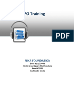 Call Center/BPO Training: Nika Foundation