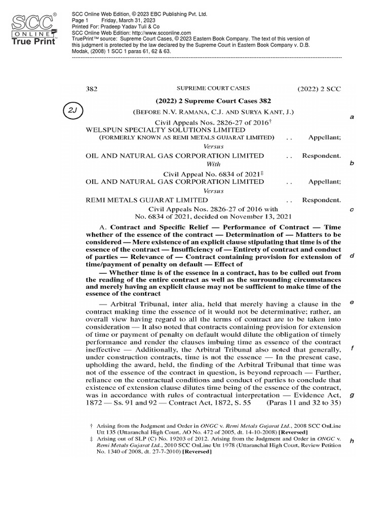 Tp 2022 2 scc 382 398 pradeepyadav tulicoin 20230331 145058 1 17 pdf