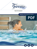 Therme-Bad-Griesbach Preisliste 2022