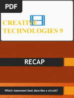 CREATIVE TECHNOLOGIES 9 Quiz