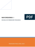 MAYORDOMIA