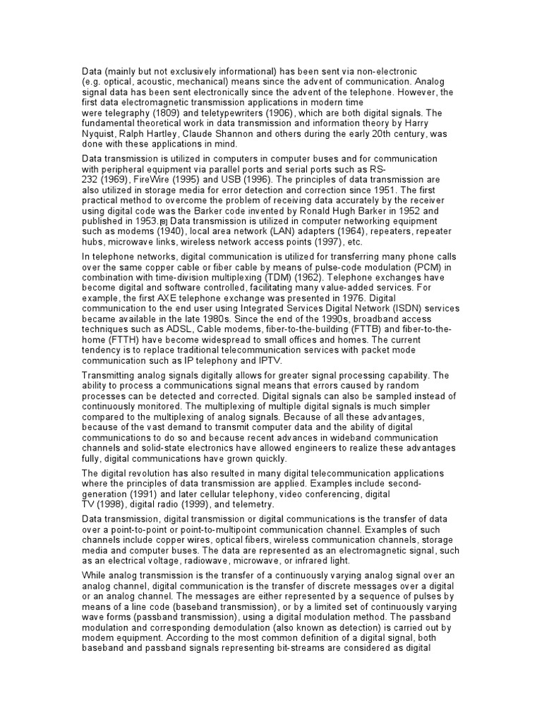 Icar Pdf Communication Electronics