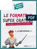 Formateur: Le Super Orateur