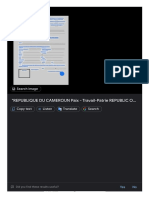 Copie Ca e Nationale D'Identite - PDF Telecharger "Republique Du Cameroun Paix - Travail-Patrie Republic O