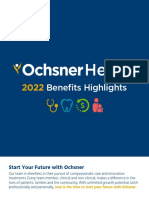 2022 OHS Benefits Highlights