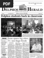 Elphos Erald: Delphos Students Back in Classroom