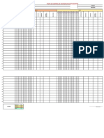 Ficha de Control de Asistencia de Estudiantes: Institución Educativa Grado Modalidad / Nivel Sección Marzo Abril