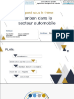 Exposé Sous Le Thème: Kanban Dans Le Secteur Automobile