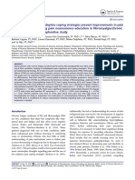 Kinesiophobia and Maladaptive Coping Strategies Prevent Improvements in Pain Catastrophizing Following Pain Neuroscience Education in Fibromyalgia