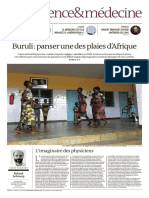 Buruli: Panser Une Des Plaies D'afrique: L'imaginaire Des Physiciens