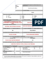 NA SG-24: Republic of The Philippines Position Description Form DBM-CSC Form No. 1