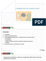 03 - CFDC - FC - ET - M10 - S2 - PPT Habilidades Blandas para La Escucha Activa