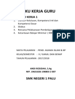 Buku Kerja Guru