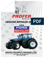 Catálogo Ford New Holland 2014