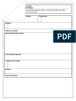 Formatos. Actividad Integradora