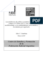 Las Tendencias Economicas. Febrero de 2006.