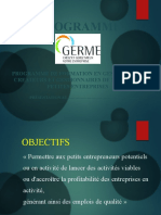 Presentation GERME - FNAM VF