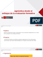 01 PPT - Evaluación Diagnóstica