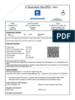 ERS Ticket from Phagwara Jn to Old Delhi