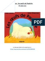 Album: Les Œufs de Paulette PS-MS-GS: Le Lien Pour Décrire La Couverture Ici