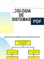 Ecologia de Sistemas Emergética