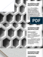 Acoustics and Architecture