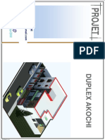DUPLEX AKOCHI - Plans d'exécution du duplex