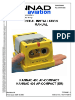 KANNAD 406 AF-COMPACT Quick Installation Guide DOC07089