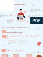 Steps of Conducting A Narrative Inquiry