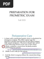 Prometric Fall 2021