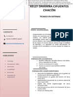 Kelly Dahiana Cifuentes Chacón: Tecnico en Sistemas