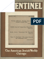 Foreign Minister Assures Jews of Poland's Good Will: MARCH 4, 1921. Ten Cents
