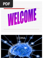 Download coma ppt by Tapash Gope SN63514351 doc pdf