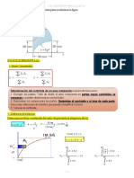 E-Nº05: Determine El El Centroide Del Area Plana Mostrada Enla Figura