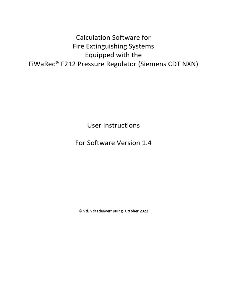 Calculation software a6v13696649 en pdf directory computing