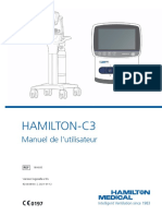 HAMILTON C3 Ops Manual SW2.0.x FR 624449.04