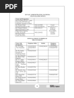 Duvasu Administration, Mathura Chancellors Office Name and Designation