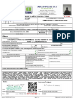 Concepto médico ocupacional para armador con aptitud laboral