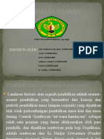 Landasan Sejarah