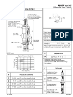 Relief Valve: RD-10W-X-Y-Z