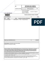 Estado de Cuenta: Av Leandro N. Alem 1067 1001 - Ciudad Autónoma de Buenos Aires IVA Responsable Inscripto