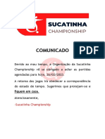 COMUNICADO