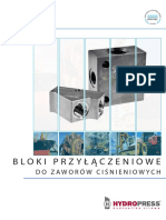 Bloki Przyłączeniowe: Do Zaworów Ciśnieniowych