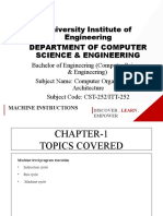 University Institute of Engineering Department of Computer Science & Engineering