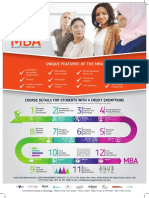 VIT MBA - Leaflet