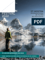 RMF 2022: Festival celebra esportes de montanha
