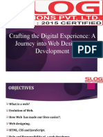 Crafting The Digital Experience: A Journey Into Web Design and Development