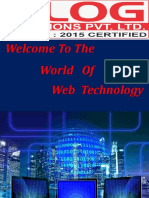 Welcome To The World of Web Technology